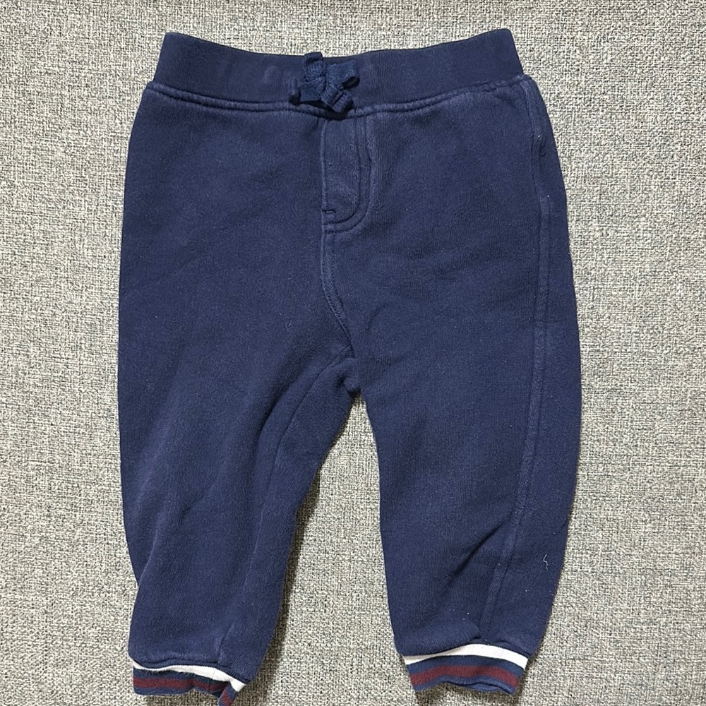 Navy Blue Kids Jogger Pants